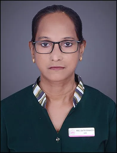 Mrs. Levita Fernandes — UDC