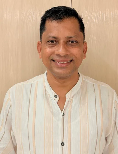 Rev. Fr. Ivo Fernandes — Administrator