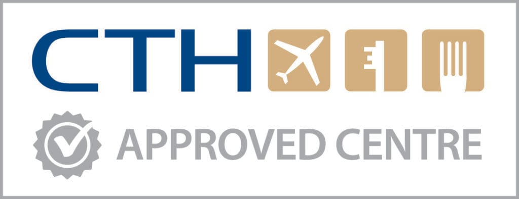 CTH Confederation of Tourism and Hospitality Approved Centre logo